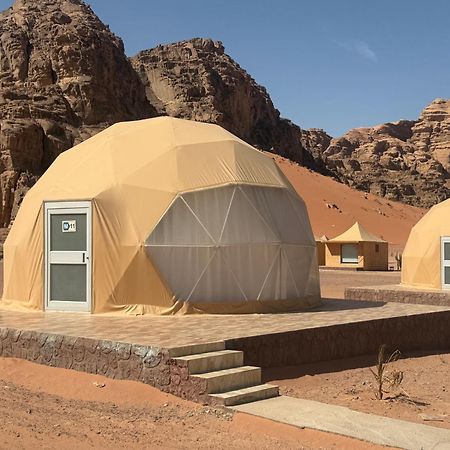 Rum Luxury Camp Wadi Rum Eksteriør bilde