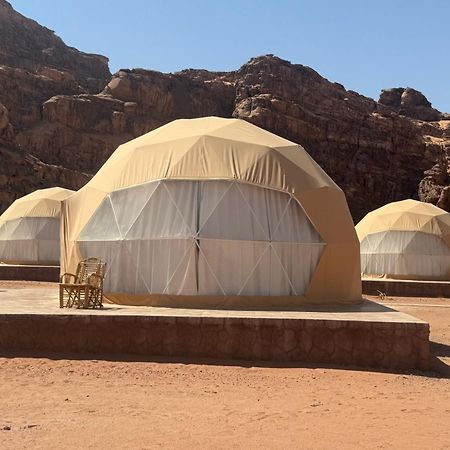 Rum Luxury Camp Wadi Rum Eksteriør bilde