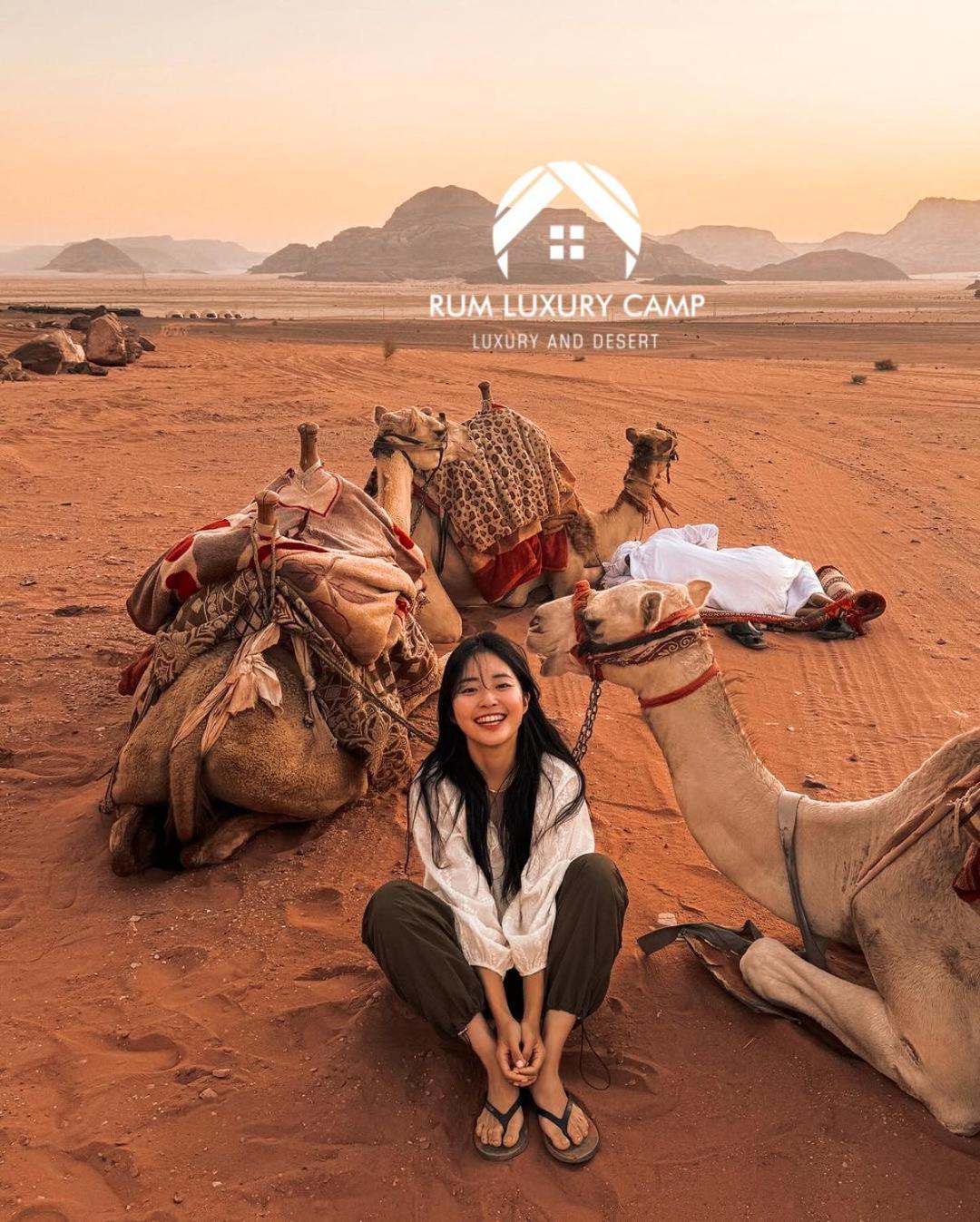 Rum Luxury Camp Wadi Rum Eksteriør bilde
