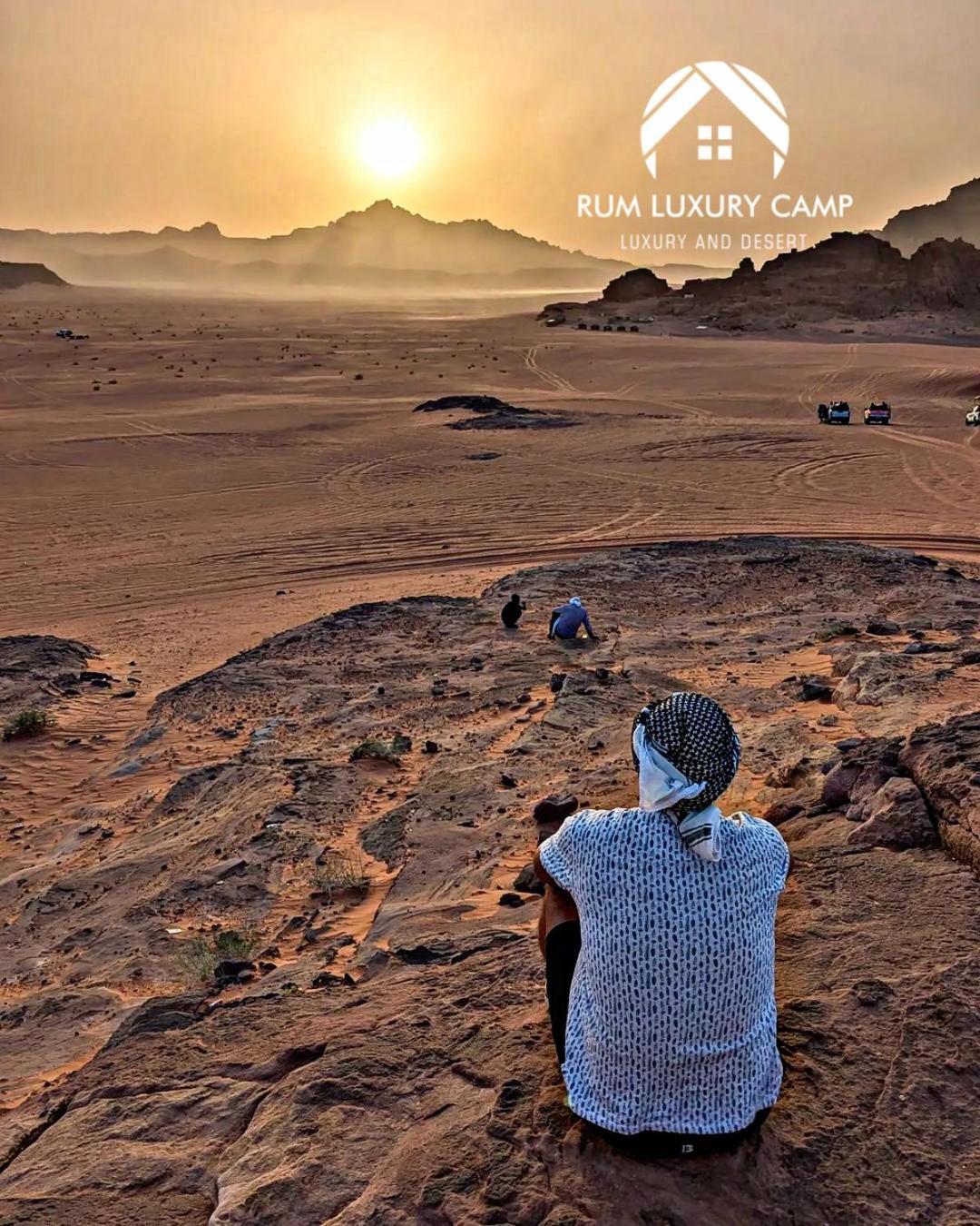 Rum Luxury Camp Wadi Rum Eksteriør bilde