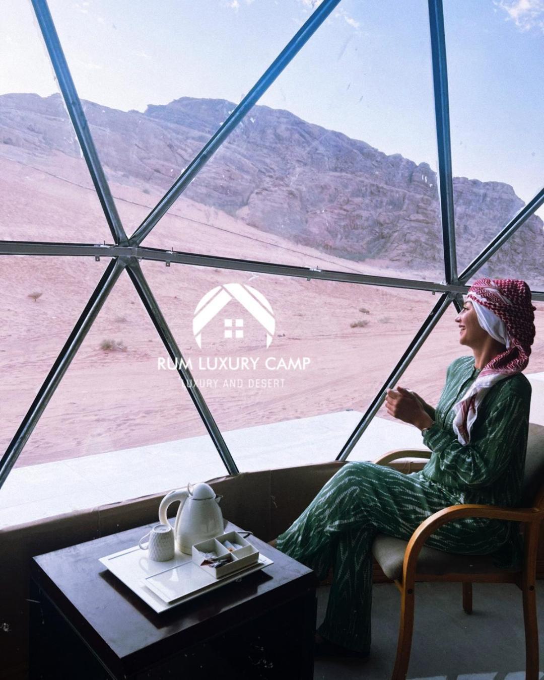 Rum Luxury Camp Wadi Rum Eksteriør bilde