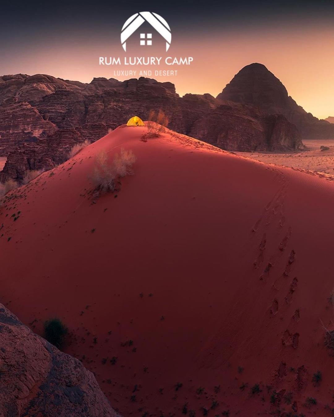 Rum Luxury Camp Wadi Rum Eksteriør bilde