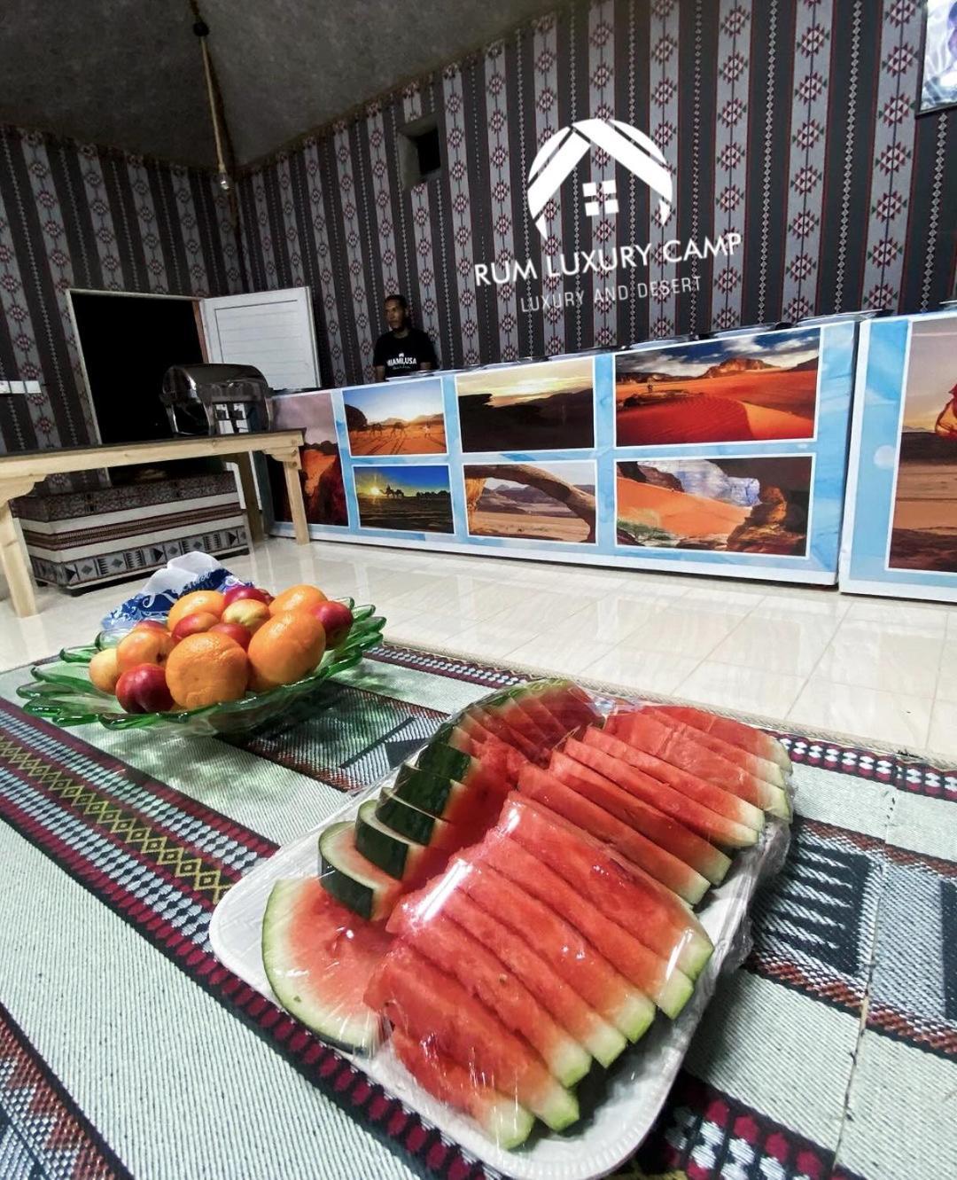 Rum Luxury Camp Wadi Rum Eksteriør bilde