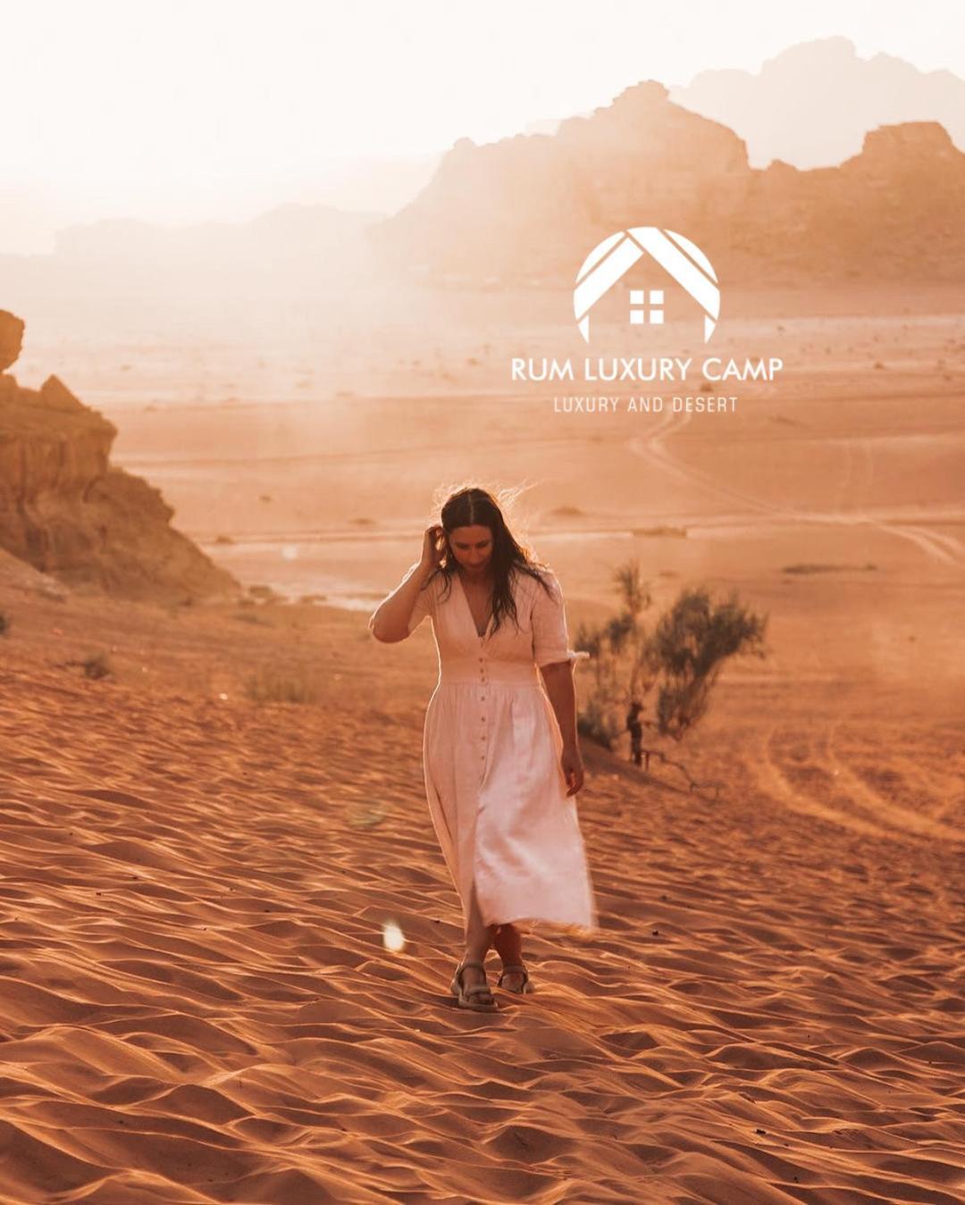 Rum Luxury Camp Wadi Rum Eksteriør bilde