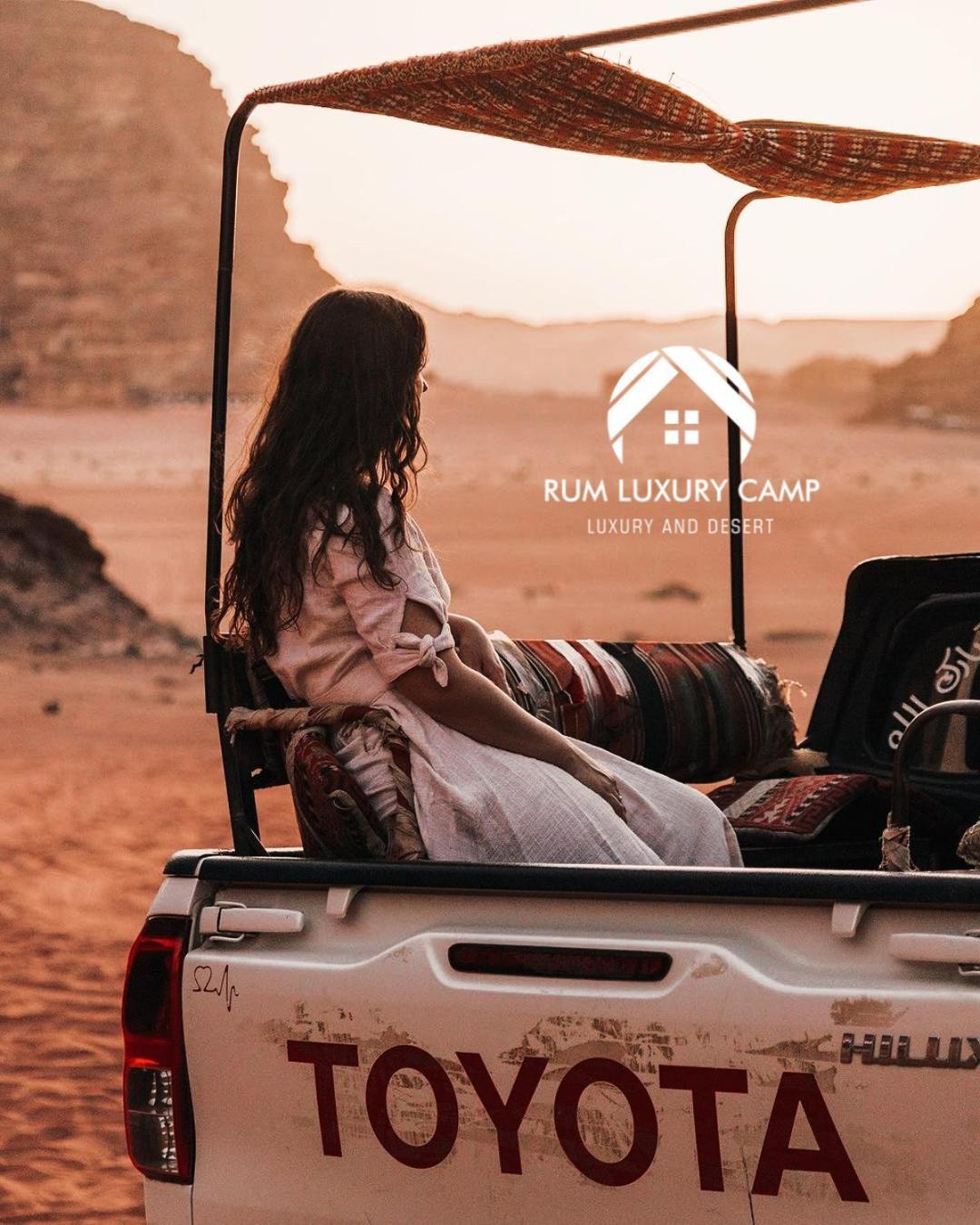 Rum Luxury Camp Wadi Rum Eksteriør bilde