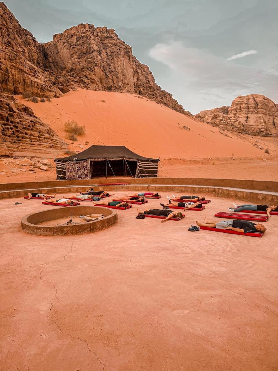 Rum Luxury Camp Wadi Rum Eksteriør bilde