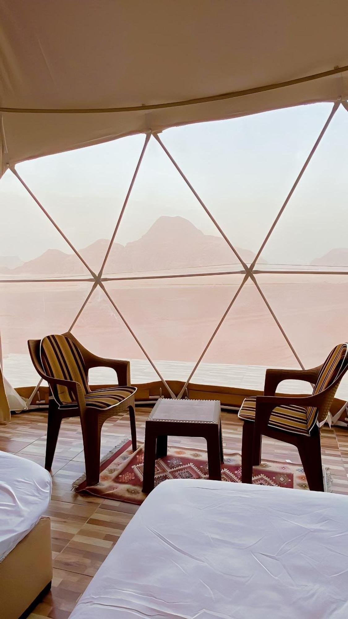 Rum Luxury Camp Wadi Rum Eksteriør bilde