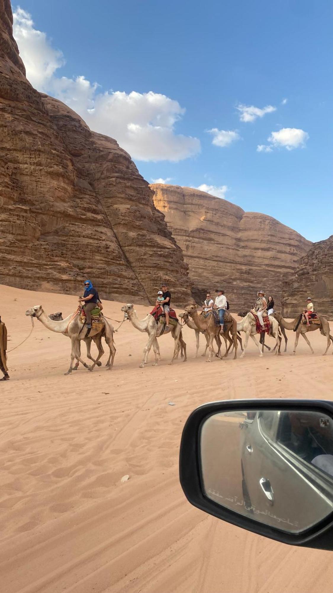 Rum Luxury Camp Wadi Rum Eksteriør bilde