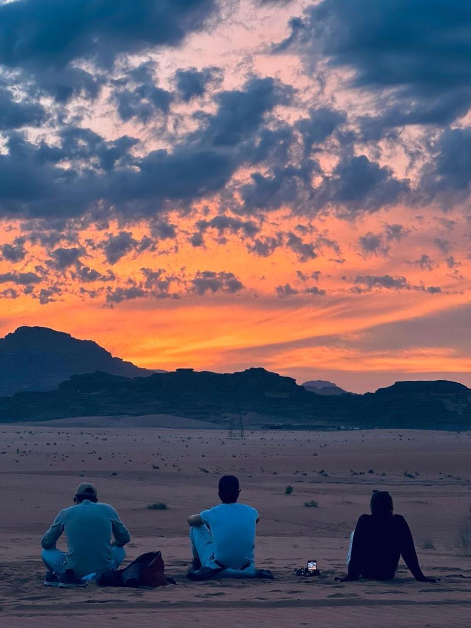 Rum Luxury Camp Wadi Rum Eksteriør bilde