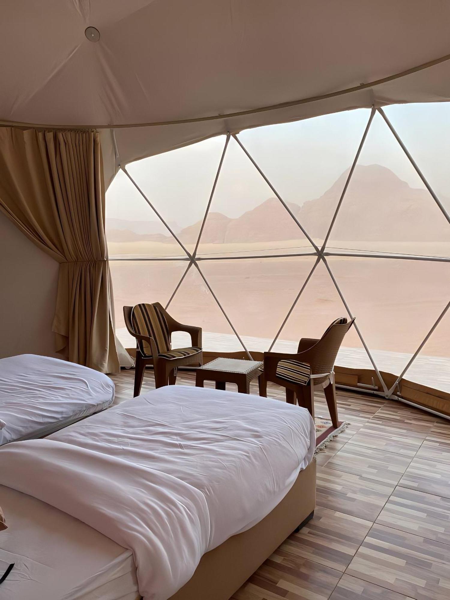 Rum Luxury Camp Wadi Rum Eksteriør bilde