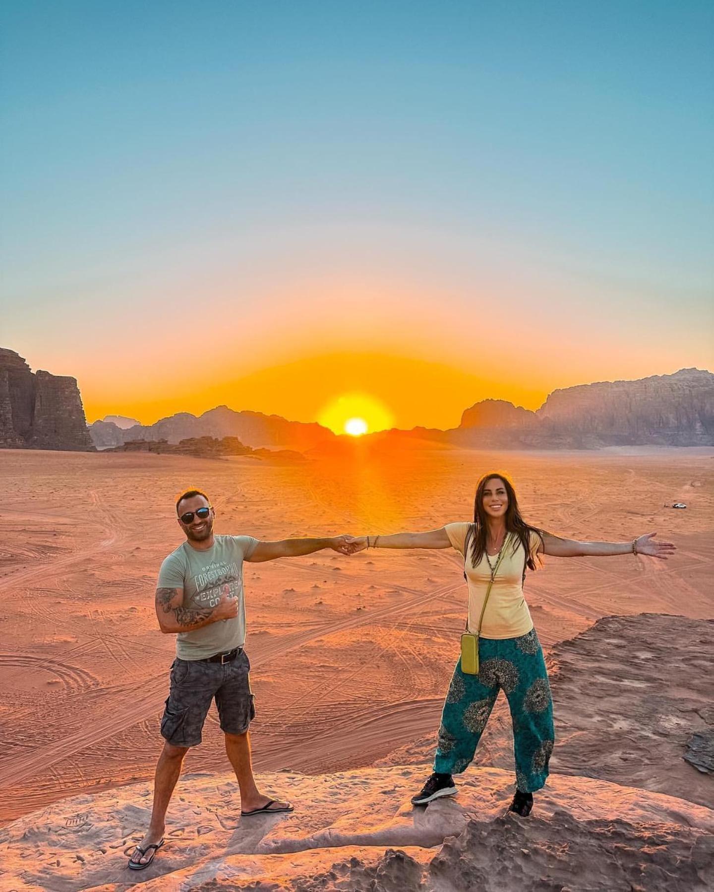 Rum Luxury Camp Wadi Rum Eksteriør bilde