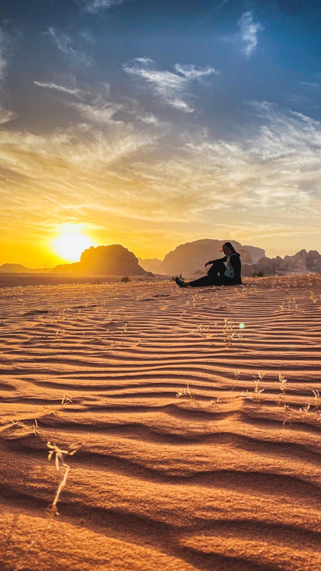 Rum Luxury Camp Wadi Rum Eksteriør bilde