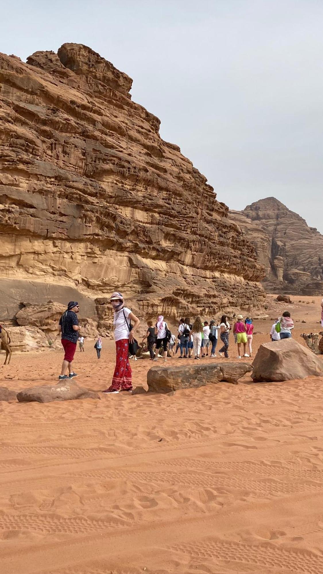 Rum Luxury Camp Wadi Rum Eksteriør bilde