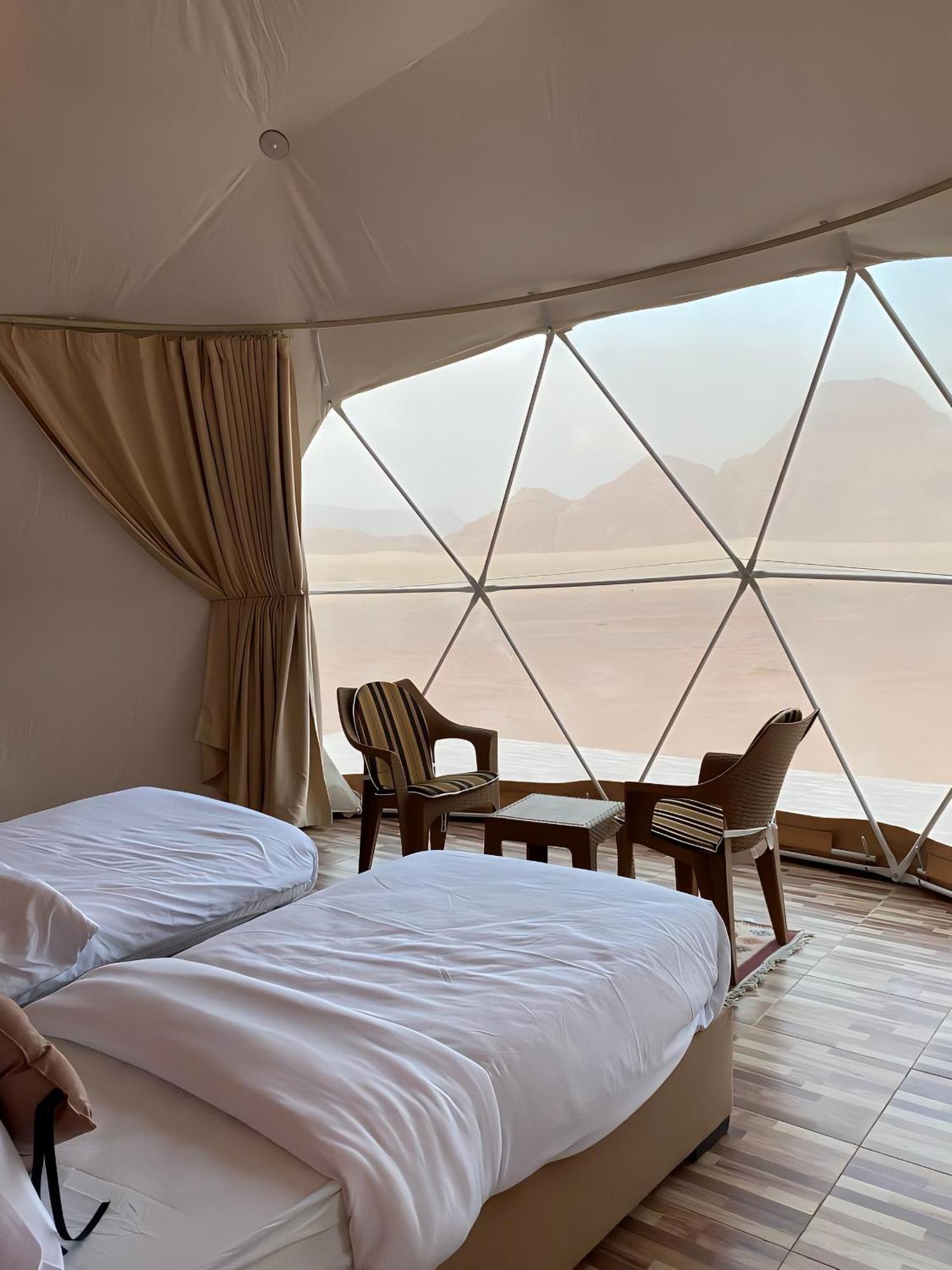 Rum Luxury Camp Wadi Rum Eksteriør bilde