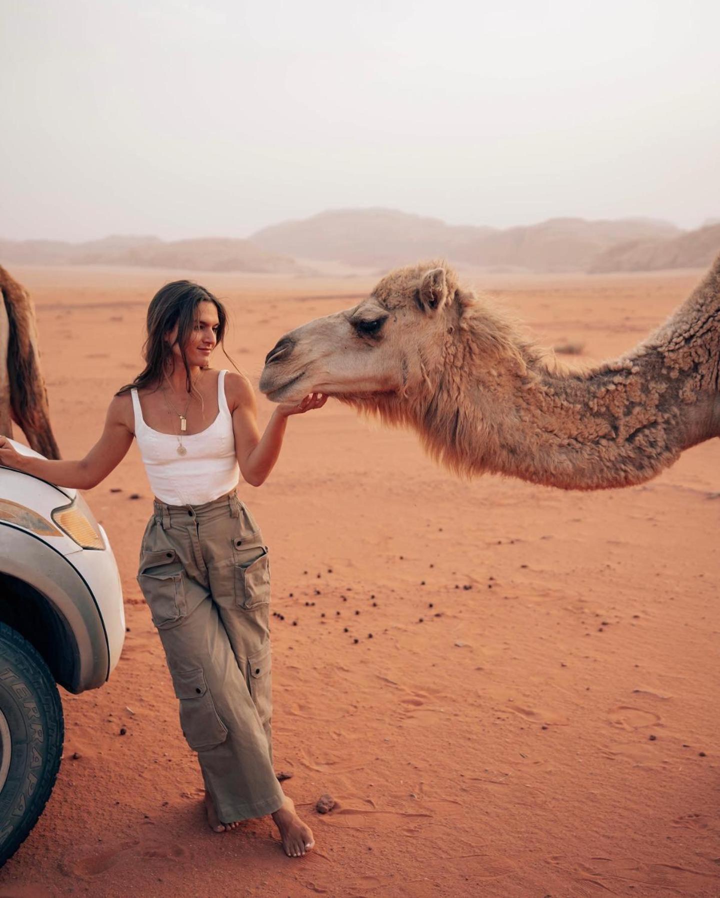 Rum Luxury Camp Wadi Rum Eksteriør bilde