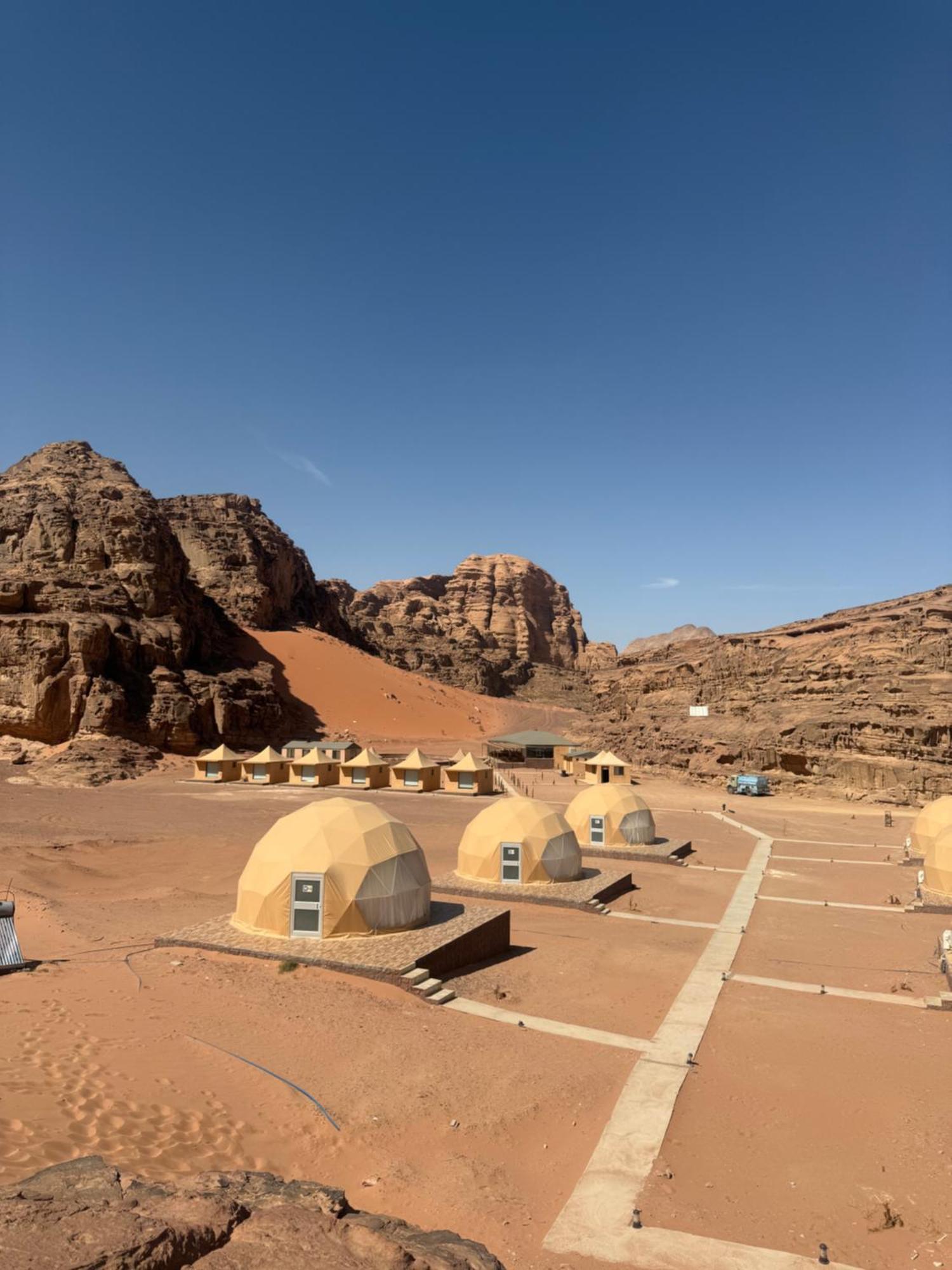 Rum Luxury Camp Wadi Rum Eksteriør bilde