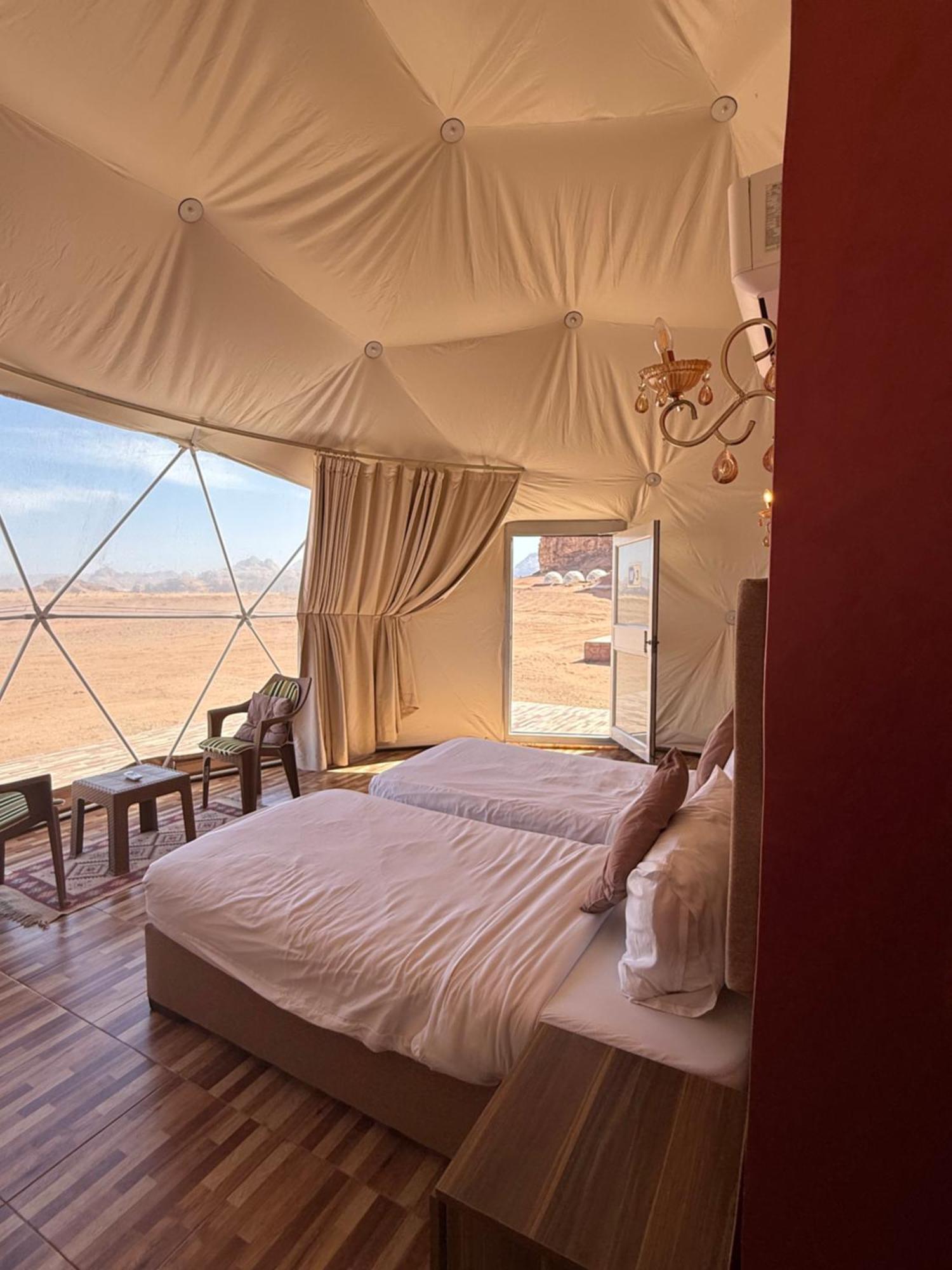Rum Luxury Camp Wadi Rum Eksteriør bilde