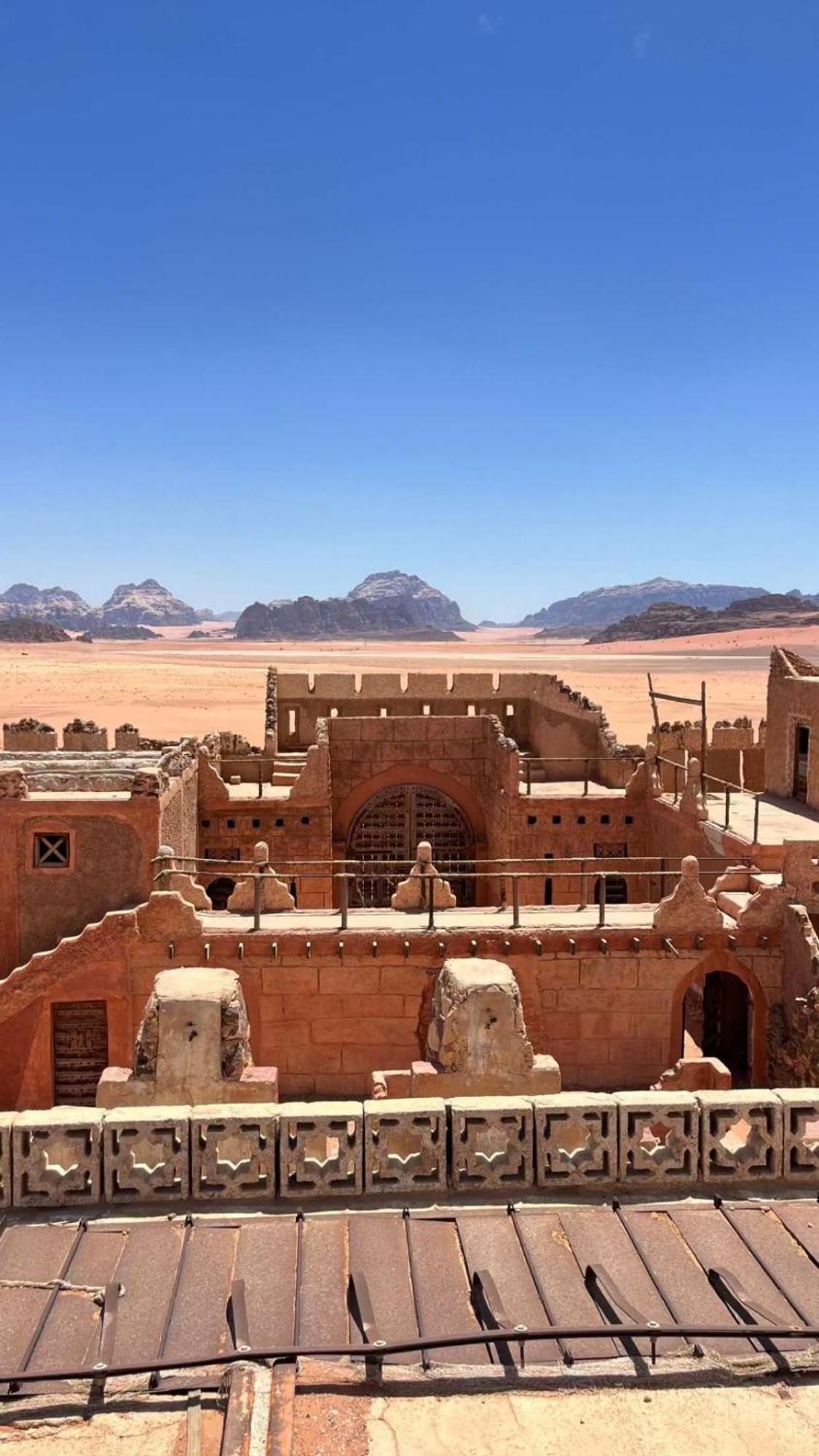 Rum Luxury Camp Wadi Rum Eksteriør bilde